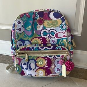 Limited Edition Coach Poppy Backpack